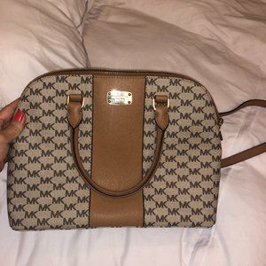 Michael Kors Largo Logo Dome Crossbody Bag